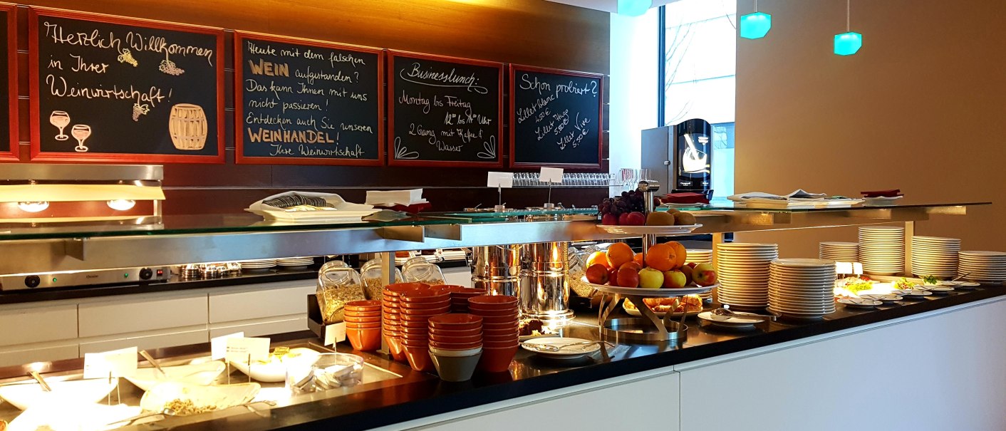 Fr&uuml;hst&uuml;cksbuffet, &copy; Vienna House Easy Mo. Stuttgart