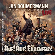 Jan B&ouml;hmermann & Das Rundfunk Tanzorchester Ehrenfeld - Auf! Auf! Ehrenfeld!, &copy; links im Bild