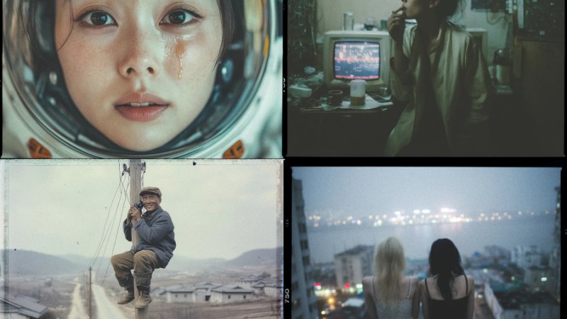 Postcards from Pyongyang, &copy; Bild: Stephen Obermeier - Postcards from Pyongyang