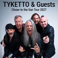 Tyketto - Closer to the Sun Tour 2027, &copy; links im Bild