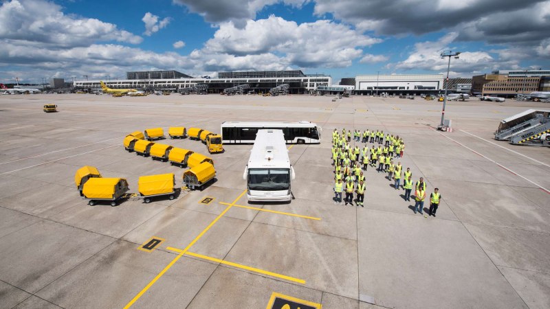 Stuttgarter Flughafen STR, &copy; Flughafen Stuttgart GmbH