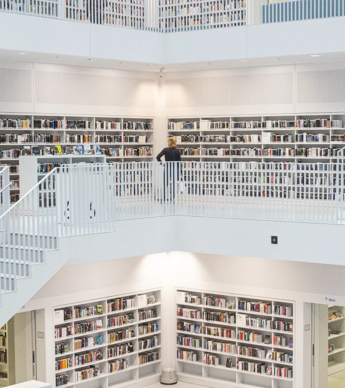 City Library at Milan Square, © Stuttgart-Marketing GmbH, WP Steinheisser City Library at Milan Square, © Stuttgart-Marketing GmbH, WP Steinheisser
