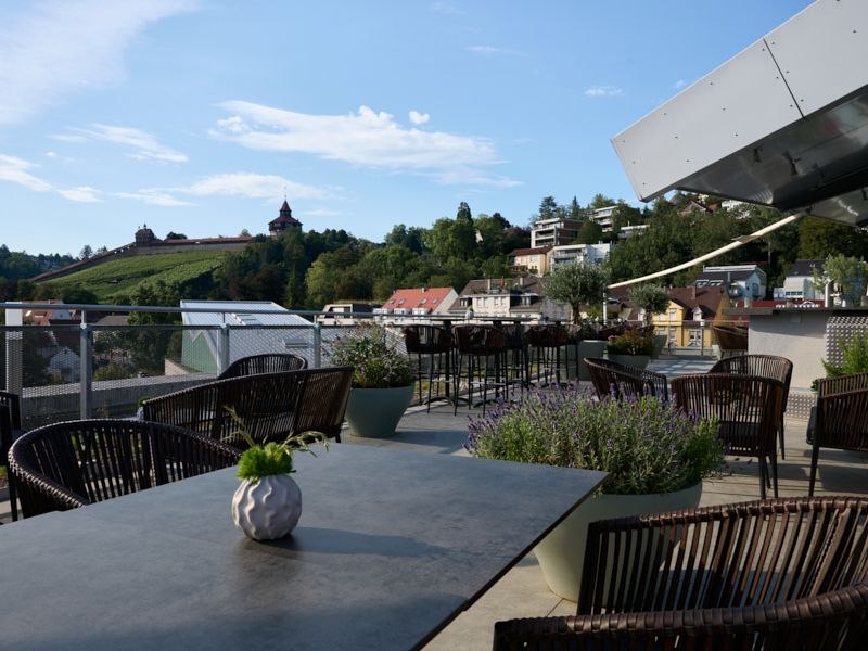 Leonardo Hotel Esslingen Dachterrasse, © Leonardo Hotels Leonardo Hotel Esslingen Dachterrasse, © Leonardo Hotels