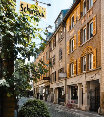 Wagnerstraße im Bohnenviertel Wagnerstraße im Bohnenviertel