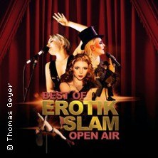 Open Air: Best Of Erotic Slam, &copy; links im Bild