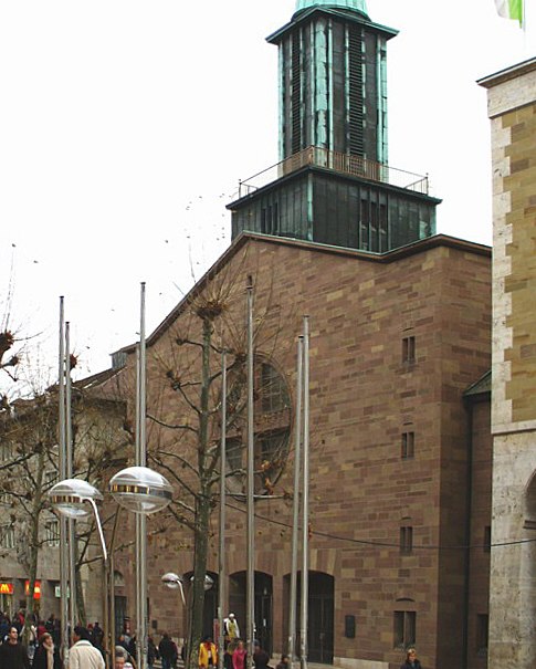 Domkirche St. Eberhard Stuttgart, © Enslin
