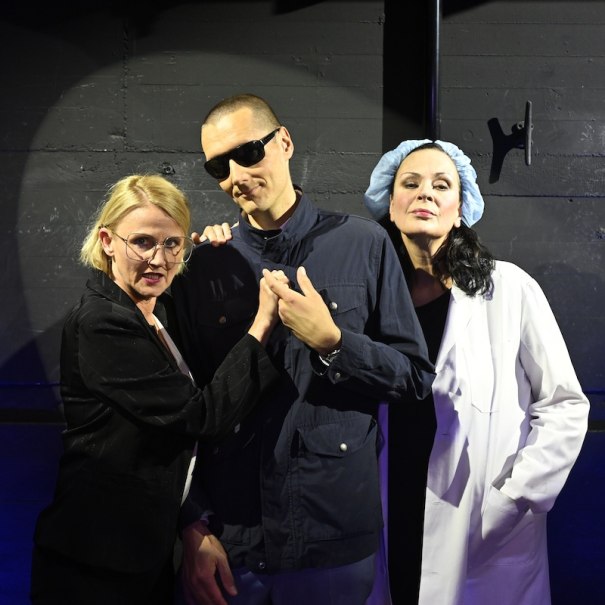 Die Stachelschweine, © Renitenztheater Stuttgart e.V. Die Stachelschweine, © Renitenztheater Stuttgart e.V.