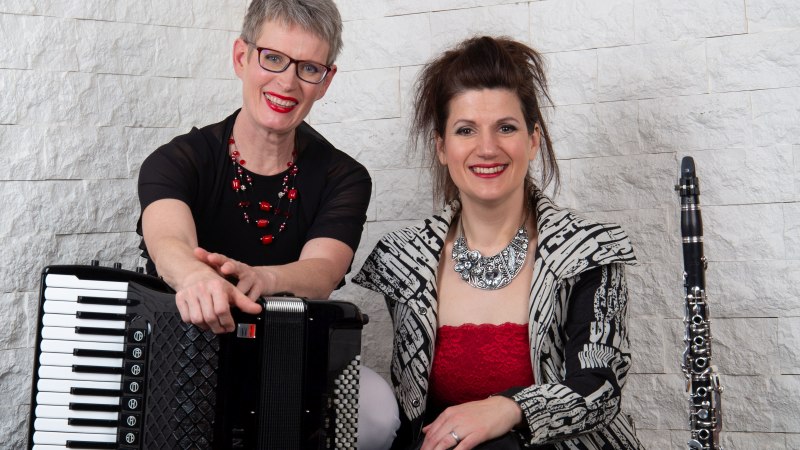 D'Ané: Elke Bürger und Janina Rüger-Aamont, © Elke Bürger D'Ané: Elke Bürger und Janina Rüger-Aamont, © Elke Bürger