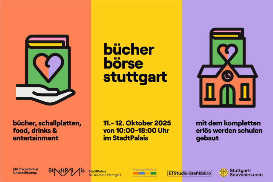 Bücherbörse Stuttgart, © StadtPalais