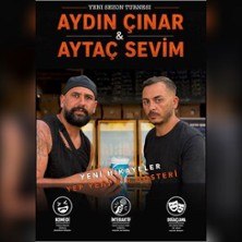 Aydin Cinar & Aytac Sevim, &copy; links im Bild