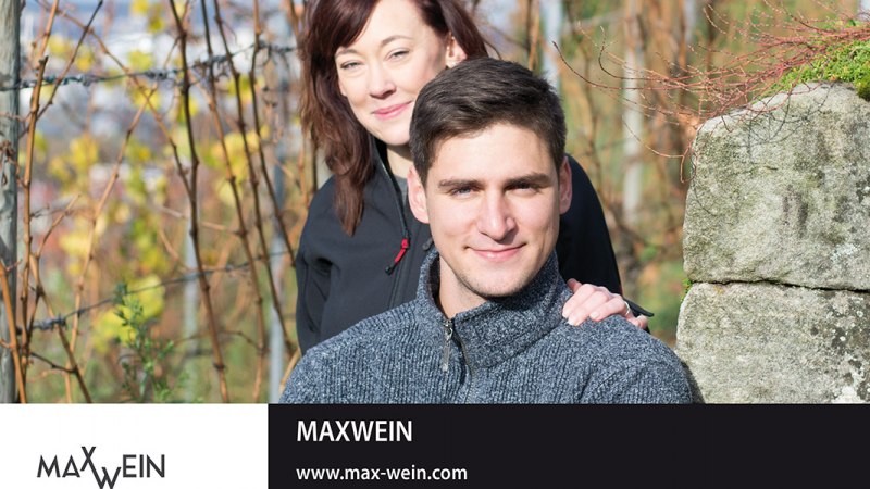Maximilian und Sonja Dinter von Maxwein, © Maxwein