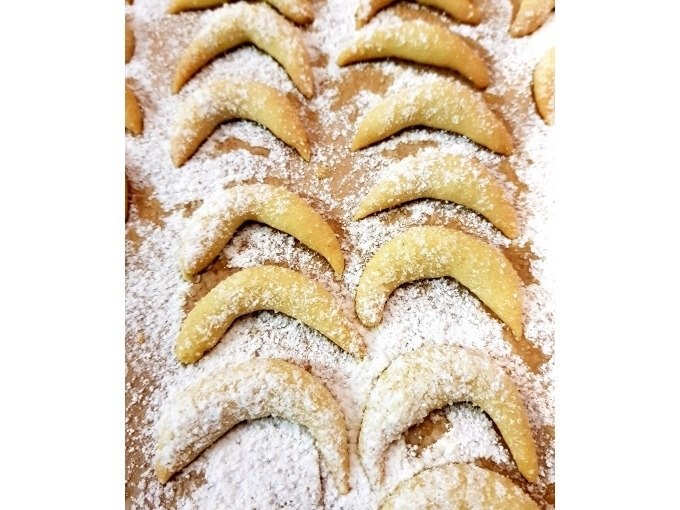 Christmas Baking Class at the Sonja Lenz Cooking School in Stuttgart-Hedelfingen, © Kultweine-Kochwelten-Kunstücke - Kochschule Sonja Lenz Christmas Baking Class at the Sonja Lenz Cooking School in Stuttgart-Hedelfingen, © Kultweine-Kochwelten-Kunstücke - Kochschule Sonja Lenz