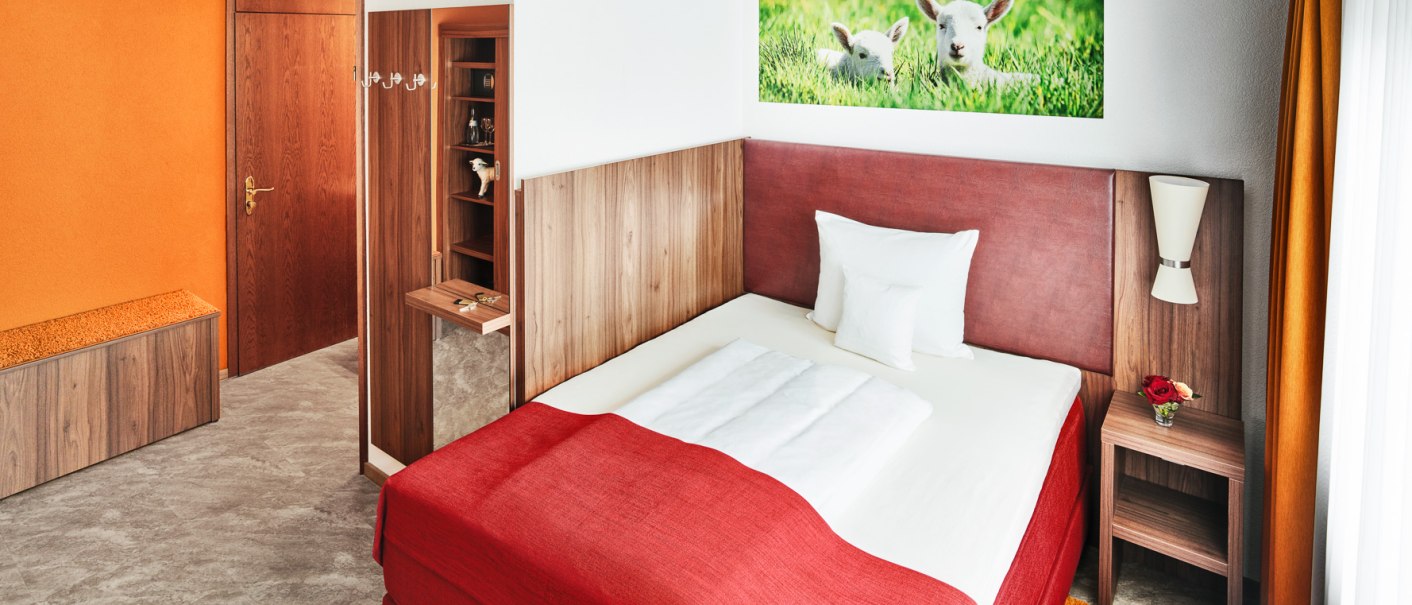Comfort/Economy single room, © Hotel Restaurant Lamm
