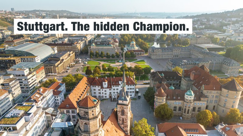 Stuttgart. The hidden champion., &copy; SMG, Sarah Schmid