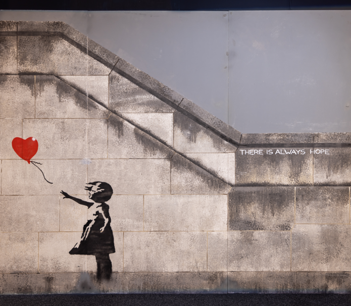 House of Banksy, &copy; Dominik Gruss