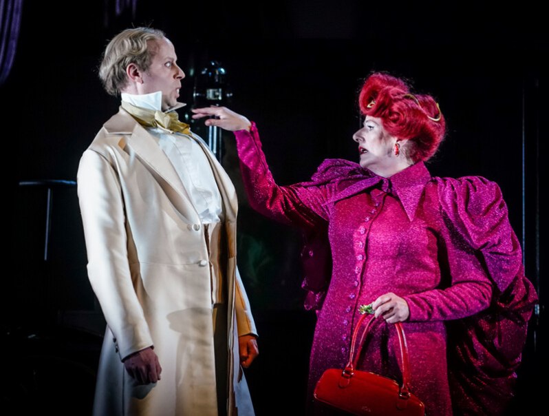 Der ideale Mann, &copy; W&uuml;rttembergische Staatstheater Stuttgart