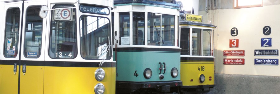 Stuttgart Tram Museum, © Strassenbahnmuseum Stuttgart (SMS) Stuttgart Tram Museum, © Strassenbahnmuseum Stuttgart (SMS)