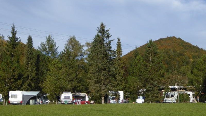 Campingplatz Pfleghof Bad Urach, © Kurverwaltung Bad Urach