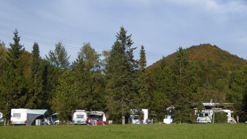Campingplatz Pfleghof Bad Urach, © Kurverwaltung Bad Urach