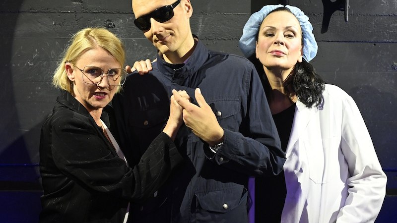 Die Stachelschweine, © Renitenztheater Stuttgart e.V. Die Stachelschweine, © Renitenztheater Stuttgart e.V.