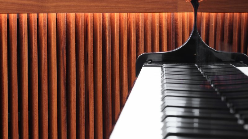 Klavier im Literaturhaus, © Literaturhaus Klavier im Literaturhaus, © Literaturhaus