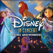 Disney in Concert 2026 - Wishes and Wonders mit dem Hollywood Sound Orchestra, © links im Bild