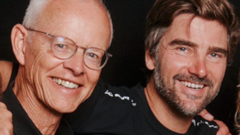 Andreas Wolfers und Boris Herrmann, © Foto: privat Andreas Wolfers und Boris Herrmann, © Foto: privat