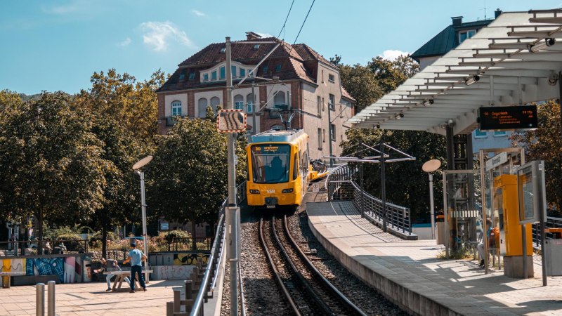 "Zacke" Marienplatz&ndash;Degerloch, &copy; Stuttgart-Marketing GmbH, Sarah Schmid