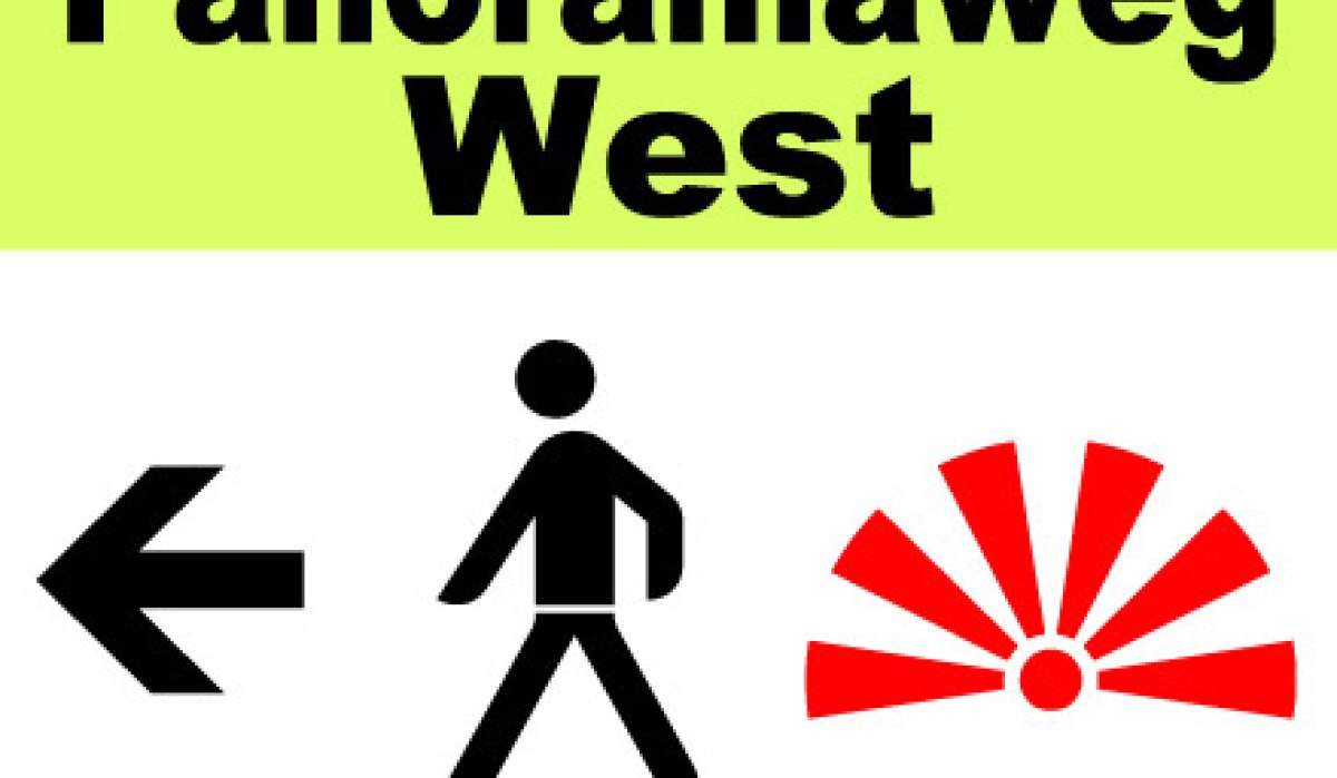 Logo Panoramaweg-West, © Stuttgart-Marketing GmbH