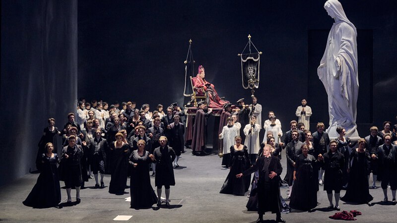 Tosca, © Württembergische Staatstheater Stuttgart Tosca, © Württembergische Staatstheater Stuttgart