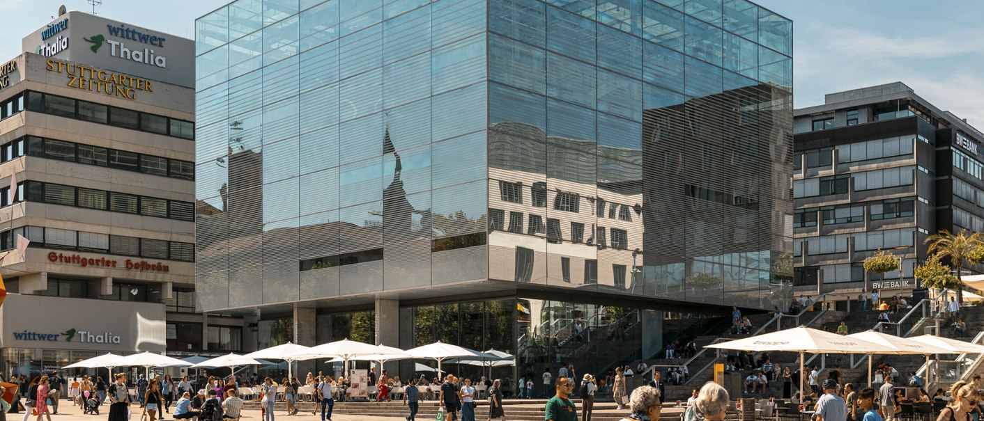 Kunstmuseum , © Stuttgart-Marketing GmbH, Sarah Schmid