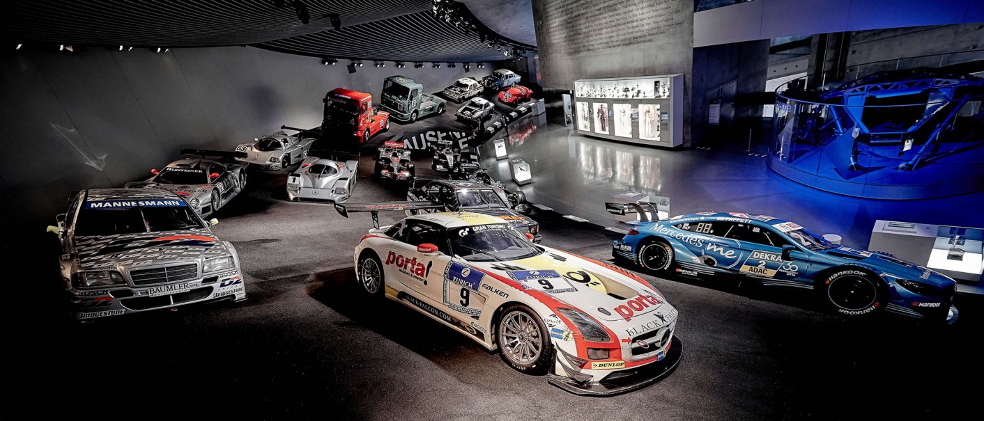 Mercedes-Benz Museum, © Stuttgart Marketing GmbH, Bruno Kelzer