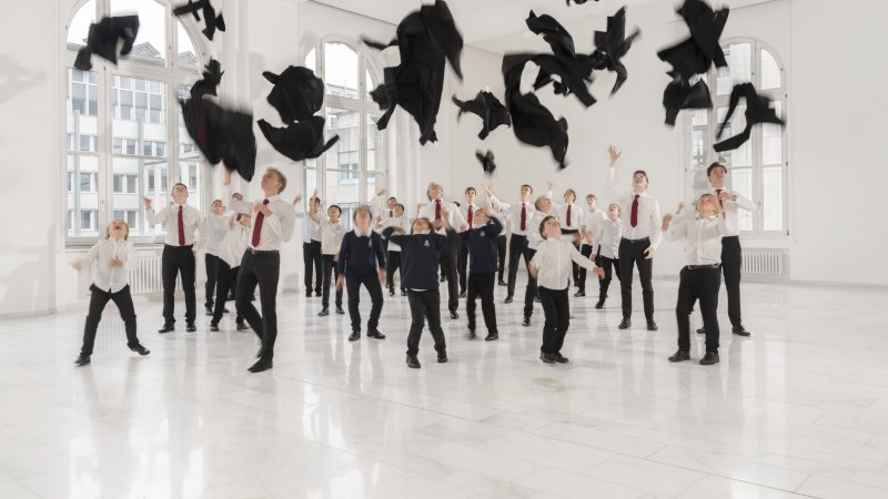 Hymnus-Chorknaben, © StadtPalais