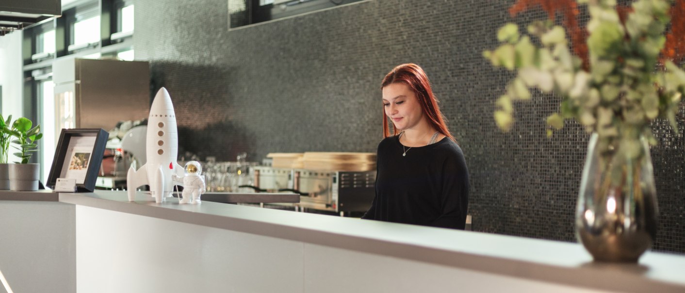 Front desk, © Novum Management GmbH Front desk, © Novum Management GmbH