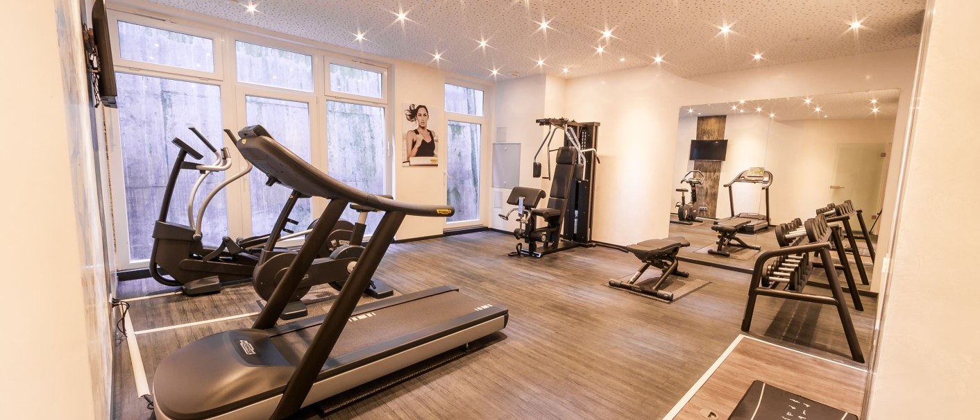 Fitnessraum, © Plaza Residence Stuttgart-Ditzingen