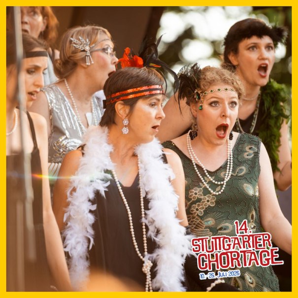 Gosse & Glamour - Echo of modernity, &copy; Wilhelm-Hauff-Chorverband Stuttgart e.V.