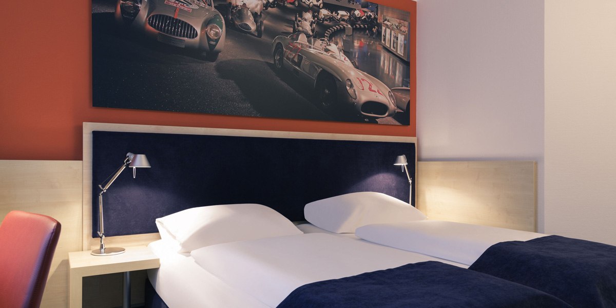 Doppelzimmer, © Mercure Hotel Stuttgart City Center