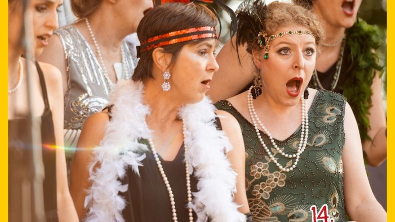 Gosse & Glamour - Echo of modernity, &copy; Wilhelm-Hauff-Chorverband Stuttgart e.V.