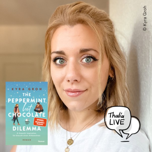 Kyra Groh - "The Peppermint Hot Chocolate Dilemma", © Thalia Deutschland GmbH & Co. KG Kyra Groh - "The Peppermint Hot Chocolate Dilemma", © Thalia Deutschland GmbH & Co. KG