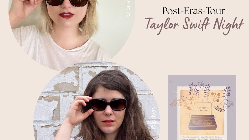 Taylor Swift Night - Love Poets Society, © Thalia Deutschland GmbH & Co. KG Taylor Swift Night - Love Poets Society, © Thalia Deutschland GmbH & Co. KG