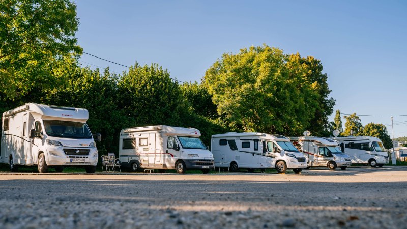 Womo Stellplatz Nürtingen, © SMG, Thomas Niedermüller