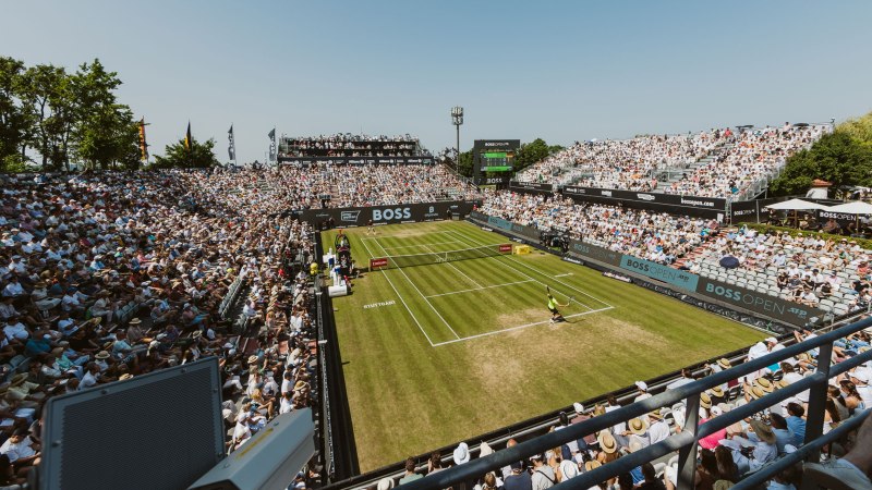 BOSS OPEN Tennis Court, &copy; Sascha Feuster