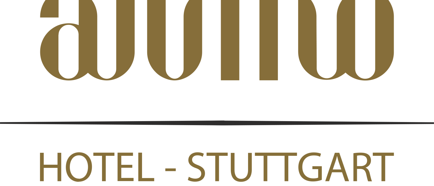 Logo of the attimo Hotel Stuttgart in gold lettering on a black background, with three stars and the addition 'Superior'., © attimo Hotel Stutttgart Logo of the attimo Hotel Stuttgart in gold lettering on a black background, with three stars and the addition 'Superior'., © attimo Hotel Stutttgart