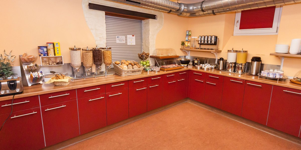 Frühstücksraum, © Hostel Alex 30