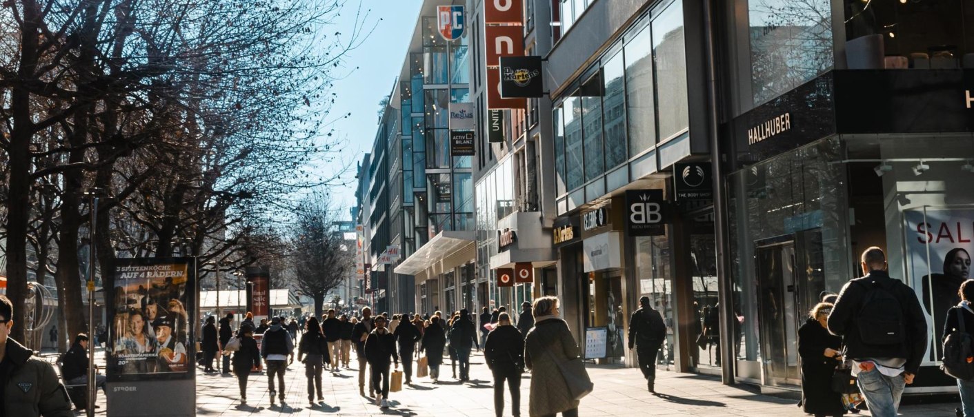 Königstraße, © Stuttgart-Marketing GmbH, Sarah Schmid