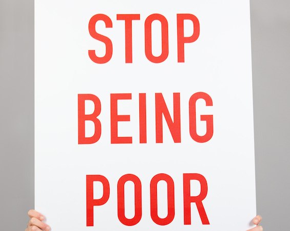 STOP BEING POOR: INTERVIEWS, © Theater Rampe STOP BEING POOR: INTERVIEWS, © Theater Rampe