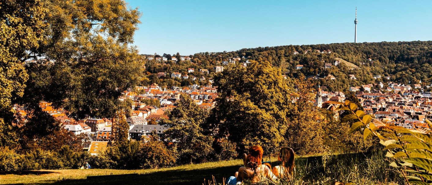 Karlshöhe view, © Stuttgart-Marketing GmbH, Sarah Schmid