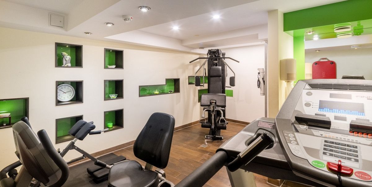 Fitness Center at the Hotel Azenberg in Stuttgart Workout 1, © TOMAS Fitness Center at the Hotel Azenberg in Stuttgart Workout 1, © TOMAS
