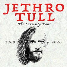 Jethro Tull - The Curiosity Tour, &copy; links im Bild