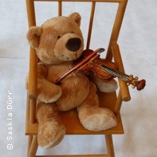 Baby concert Stuttgart - classical music on the blanket, © see on the left